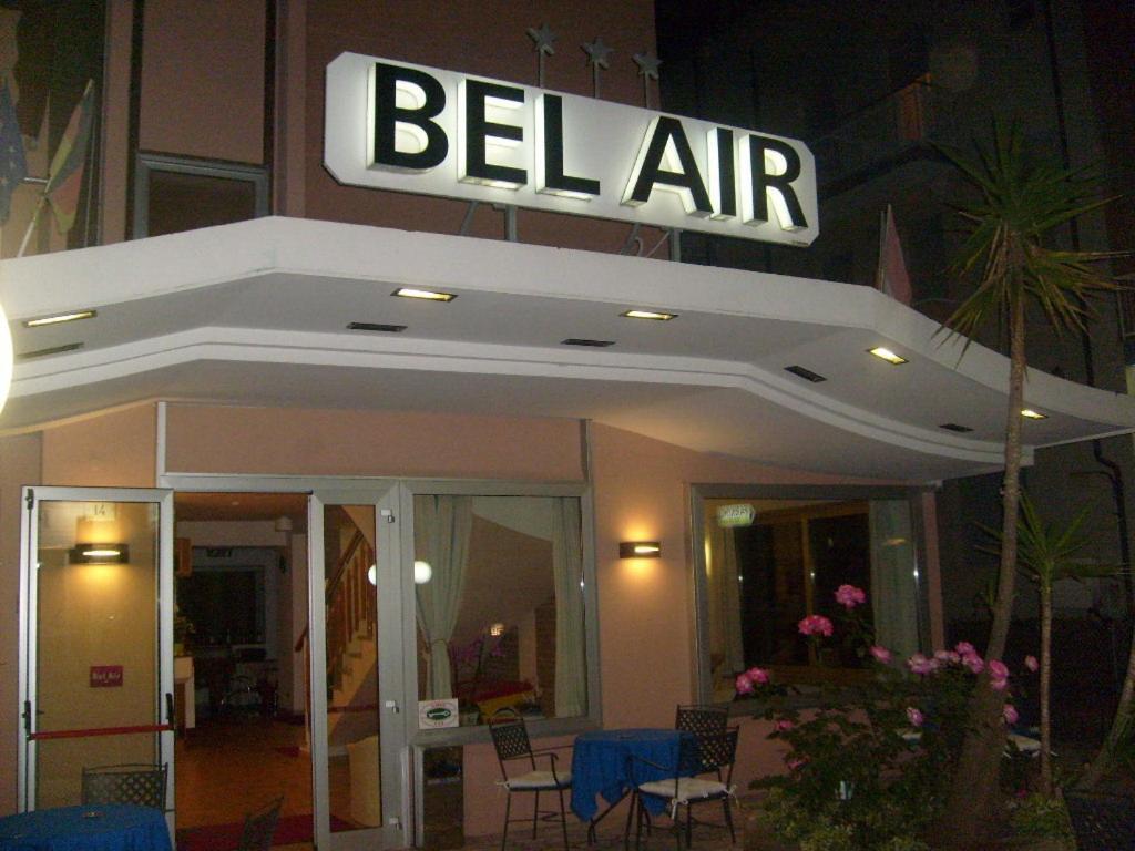 Hotel Bel Air Rivazzurra Di Rimini 외부 사진